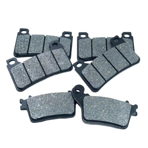 Plaquettes de frein CBR600RR 2008 kit complet de freinage pour moto sportive CBR 600 ABS 2012