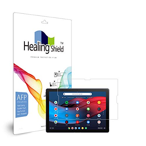 Healingshield �X�L���V�[���t���ی�t�B���� Screen Protector Oleophobic AFP Clear Film Compatible with Google Pixel Slate