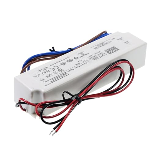 Evita parpadeos con el controlador LED LPV 60W 24V de voltaje constante e impermeable 4