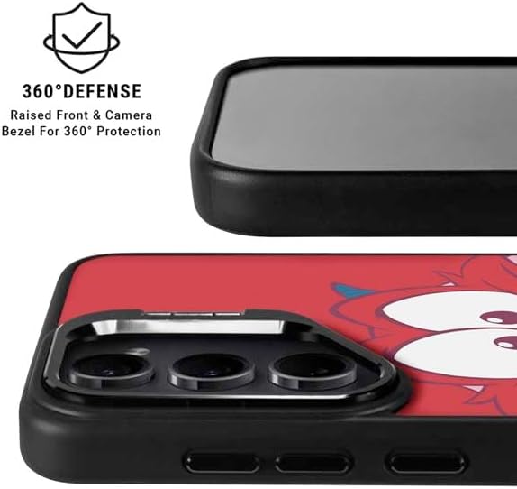 Skinit Kickstand Phone Case Compatible with Galaxy S25 Ultra - Officially Licensed Disney Mulan Mushu Design