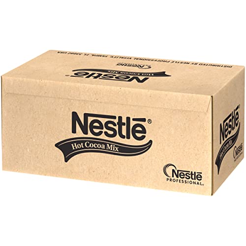 Nestle Hot Chocolate Mix, Dark Chocolate Flavor Hot Cocoa, Bulk Whipped Cocoa, 2 Lb. #TOP6