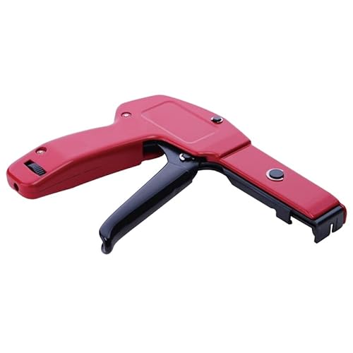Screw Extractor Pliers ,Cutting Pliers,CP-382 Cable Tie Gun Plier Cutting and Tightening (160mm) bunching Machine Hand Tool Beam Gun - Image 4