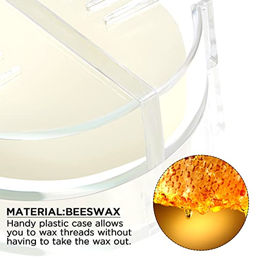 Cire d'abeille pour fil de matelassage et patchwork créatif - 5