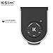Keurig K-Slim Coffee Maker, Single Serve K-Cup Pod Coffee Brewer, 8 to 12 oz. Brew Sizes, Black