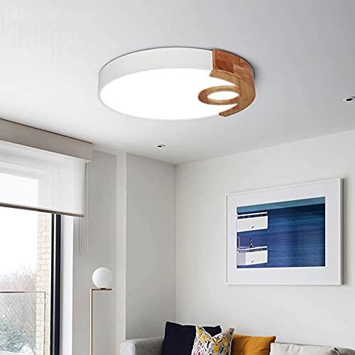 Lustre LED Plafonnier Éclairage Intérieur Moderne Gris 50cm - 2