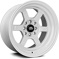 MST Time Attack 15x8 0 White