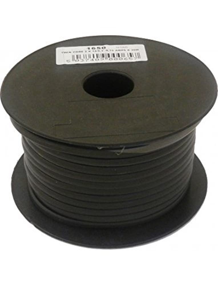 Tecniks 1650 8.75 A 30 m Twin Core Cable - Black/Red