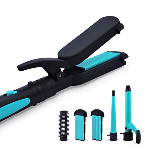 Havells 5-in-1 Multi Styling Kit - Straightener, Curler, Crimper, Conical Curler & Volume Brush