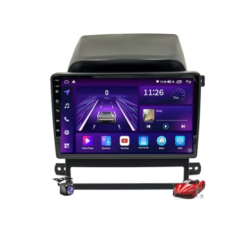 Navegador GPS 2 DIN Android 15.0 M300s con reproductor MP5 y vídeo 4G