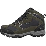 HI-Tec Tec Storm Waterproof Walking Boot Mens Boots, Verde Oliva (Olive Night), 41 EU