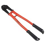 Bolt Cutter - 18-Inch Drop Forged Hardened Alloy Steel Cutter with Ergonomic Grips - Cuts 5/16-Inch Chains, Wires, Bolts, Locks, and More by Stalwart