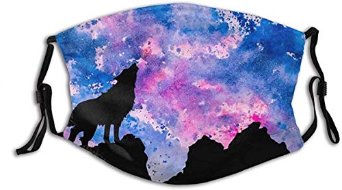 Preisvergleich Produktbild Cute-Animal Unisex Wiederverwendbare Mundnasenabdeckung mit Verstellbarer Ohrmuschel Staubmundabdeckung