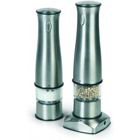 Domo Do-313Pzdomo Duo de Moulins à Poivre Et Sel Électriques Rechargeables