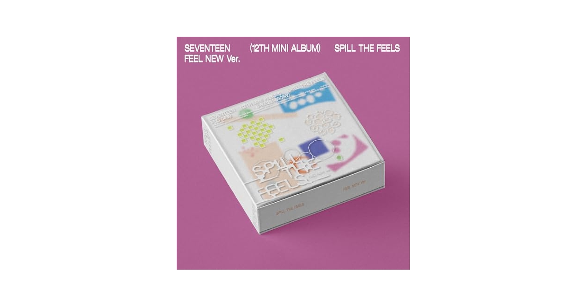 SEVENTEEN SPILL THE FEELS FEEL NEW 新品未開封 SEVENTEEN - SEVENTEEN 12th Mini Album 'SPILL THE FEELS'[FEEL