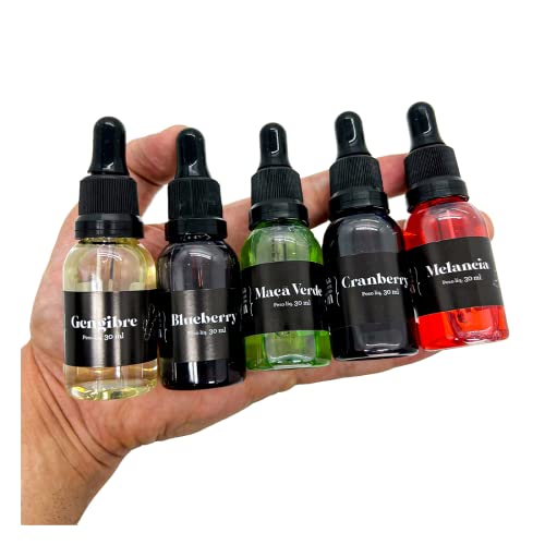 Kit Xaropes para Gin Tônica 30ml