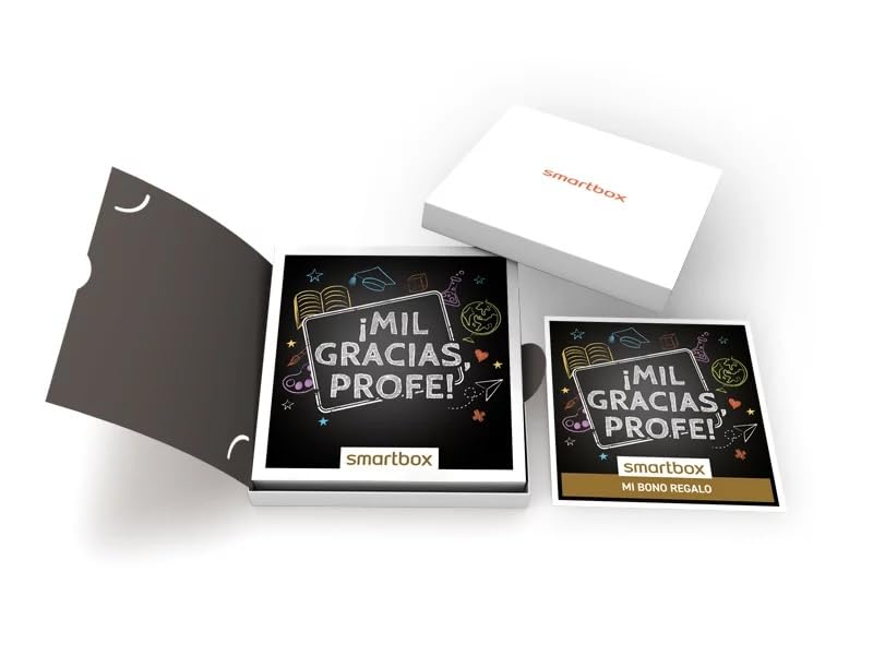 Smartbox 1 Experiencia de Estancia, gastronomía, Bienestar o Aventura para 1 o 2 Personas