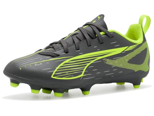 Zapatillas Puma Ultra Play de fútbol con suela mixta FG/AG para niños