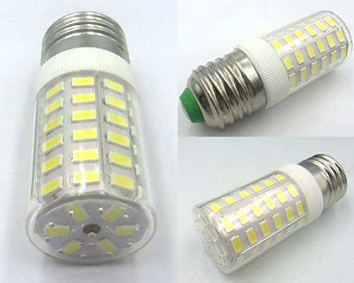 E26 Led Light Bulbs 10W (100W Halogen Equivalent)Cool White 6000K Led Corn Light For Ceiling Fan Chandelier Pendant Light,E26/E27 Medium Socket Base,66 Led 5730 Smd,Non- Dimmable,Pack Of 3 #TOP4
