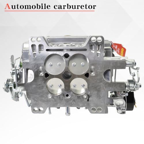 CNPAPC 1406 Carburetor for Performer 600 CFM 4-Barrel Air Valve Secondary Manual Choke Carburetor Compatible with Chevy Silverado Corvette Chevelle 350 Camaro, for Ford Mustang Mercury GMC Pontiac by CNPAPC - Image 4