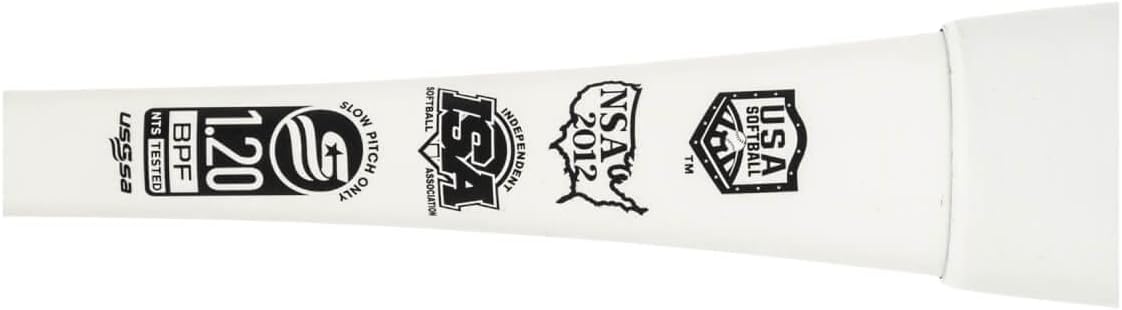 Miken MV-1 13" Maxload Dual Stamp 240 Slow Pitch Softball Bat: MPMV