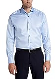 Linie: Eterna - Modern Fit eterna 1863 by Herren Business-Hemd Modern Langarm Weiss (100) 40