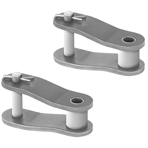 MAPLE ACE CA557 Offset Half Link for Agricultural Roller Chain (Qty 2)