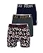 CR7 Boy's 3 Pack Cotton Blend Trunks (US, Age, 7 Years, 9 Years)