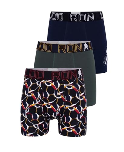 Maillot Fille Cristiano Ronaldo Cotton Trunks idéal pour l'école et le sport