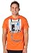 Star Wars Luke Skywalker Rebel Pilot X-Wing Costume Adult T-Shirt (Orange,Large)