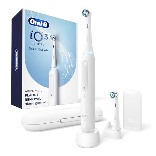 Advanced Oral-B iO Electric Toothbrush in White