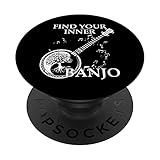 Photo Gallery trova banjo interiore giocatore americano musicista country popsockets popgrip intercambiabile Photo Gallery trova banjo interiore giocatore americano musicista country popsockets popgrip intercambiabile
