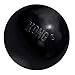 KONG - Extreme Ball - Gioco Gomma Resistente Per Cani Con Masticazione Energica, Nero - Per Cani Di Taglia Media/Grande