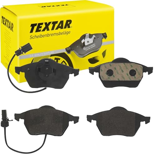 Plaquettes de frein à disque Textar 2193801 pour Audi A4 B6 et A6 C5 Avant