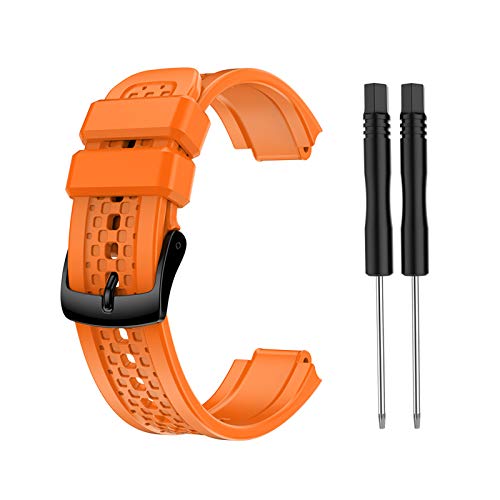 BIlinli 2021 Nueva Correa de Silicona de Repuesto para Garmin- Forerunner 25 Reloj GPS de código pequeño Femenino con Herramientas Envío Directo