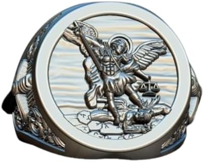 St Michael Sword Ring Saint Archangel Wings Signet Sovereign Ring...
