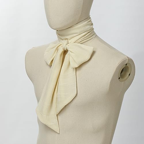 Image of COSDREAMER Mens Renaissance Scarf Jabot Cravat Costume Collar