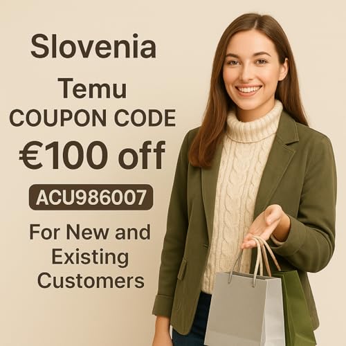 Slovenia Temu CoupoN CODE &euro;100 off (ACU986007)For New and Existing Customers cover art