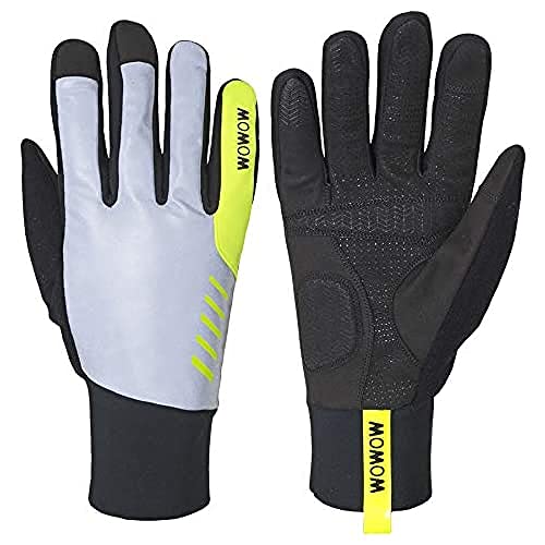 Night Stroke Gloves - Large - Reflective