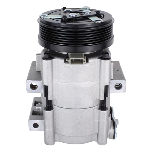 ApplianPar Air Conditioner A/C Compressor with Clutch for Ford Focus 2003-2007
