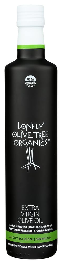Lonely Olive Tree Organic Extra Virgin Olive Oil - 500ml
