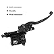 Dirt Bike Hydraulic Disc, Hydraulisches Bremssattelsystem für die Hintere Scheibe mit Belägen für Den Quad Dirt Bike ATV Dune