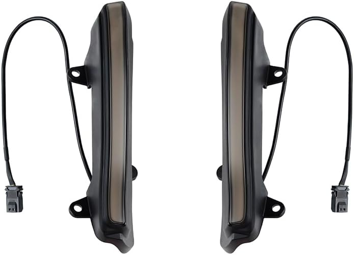 Advanblack LED Running Light & Turn Signal Kit for 2024+ Harley OEM Lower Fairings, Compatible with 2023 CVO & 2024 Later Harley Touring Road Glide Street Glide