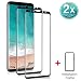 Produktbild OYYXNN [2 Stück] Panzerglas Displayschutzfolie für Samsung Galaxy S9 Plus,[9H Härte][Anti-Kratzen][HD-Transparenz][Anti-Fingerabdruck] Schutzfolie für Samsung Galaxy S9 Plus