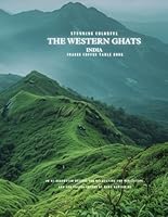 Stunning Colorful The Western Ghats India Images Coffee Table Book: 40 AI-Generated Designs for Relaxation and Meditation and for Travel Lovers B0D8ZG1R73 Book Cover