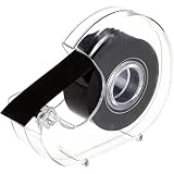 STOBOK Magnetic Tape Dispenser, Flexible Magnetic Tape Magnetic Strip with Adhesive Backing and Tape