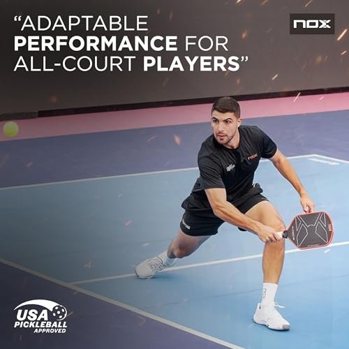Raquette pickleball NOX X-Treme Nexo 16MM : un contrôle maximal