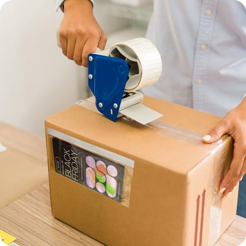 Netuno 50 transparente Lieferscheintaschen selbstklebend DIN lang 239x 131 mm Begleitpapiertaschen DL Dokumententaschen Rechnungstaschen für Lieferscheine Begleitpapiere Dokumente Rechnungen