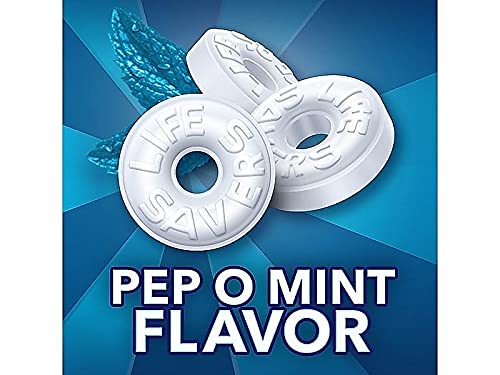 Lifesavers 22733 Hard Candy, Pep-O-Mint, 41 Oz Bag #TOP7
