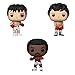 Funko Pop! Movies: Rocky 45th Anniversary Set di 3 - Rocky Balboa, Rocky with Gold Belt (Specialty Exclusive) e Appolo Creed