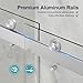 KPUY Frameless Shower Door, 55-60